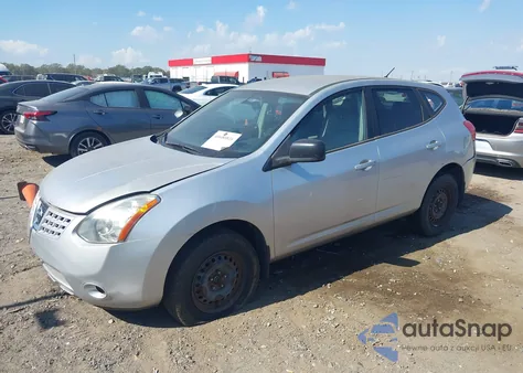 2008 Nissan Rogue S z USA, uszkodzony, nr VIN JN8AS58T48W025152